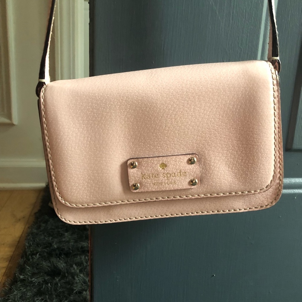Pale Pink Kate Spade Crossbody